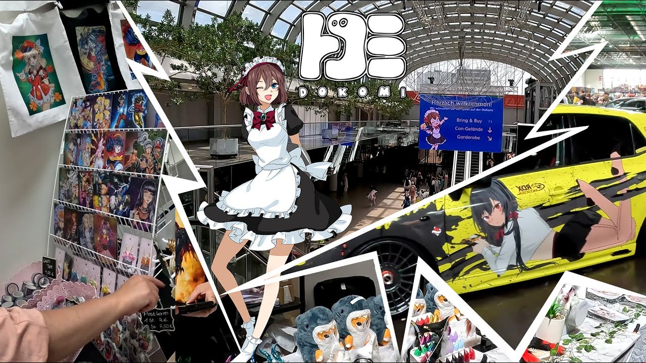 Dokomi 2023 - Vlog - PoV