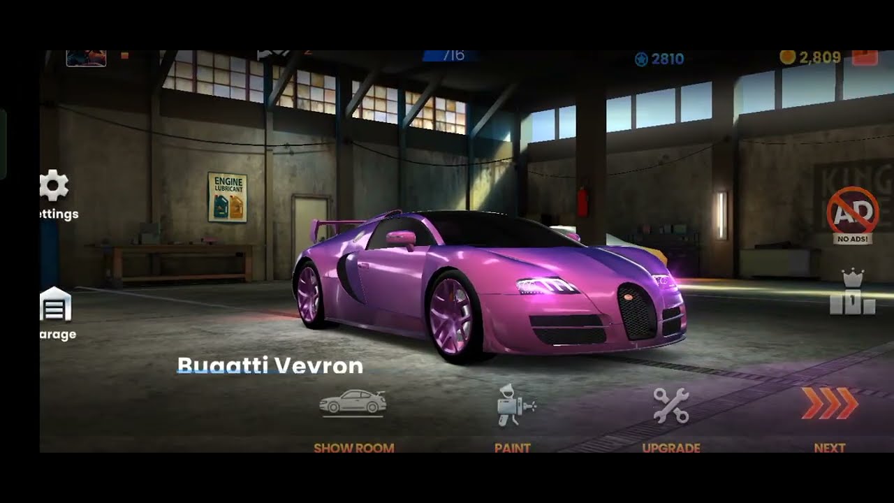 GT Nitro - Bugatti Veyron 