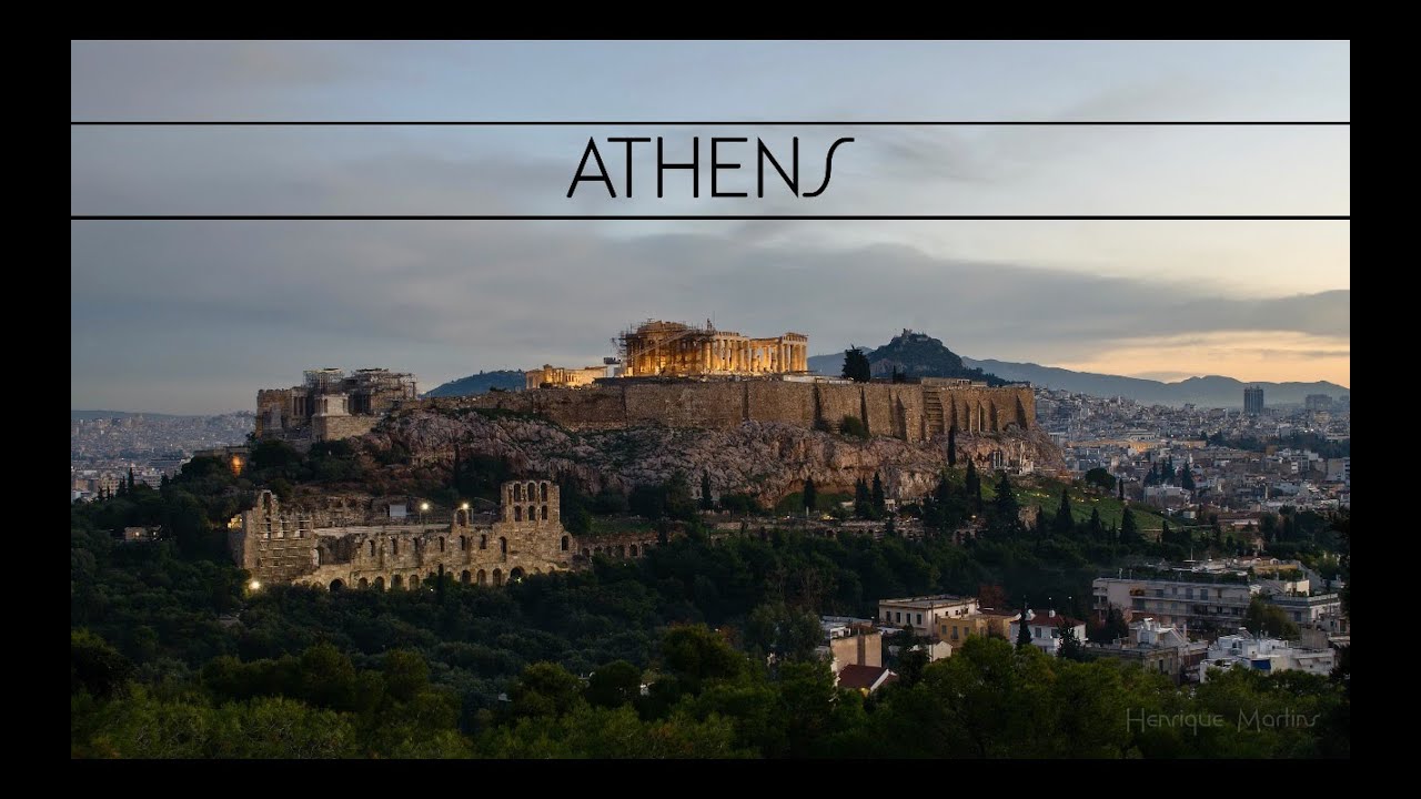 Athens - Timelapse