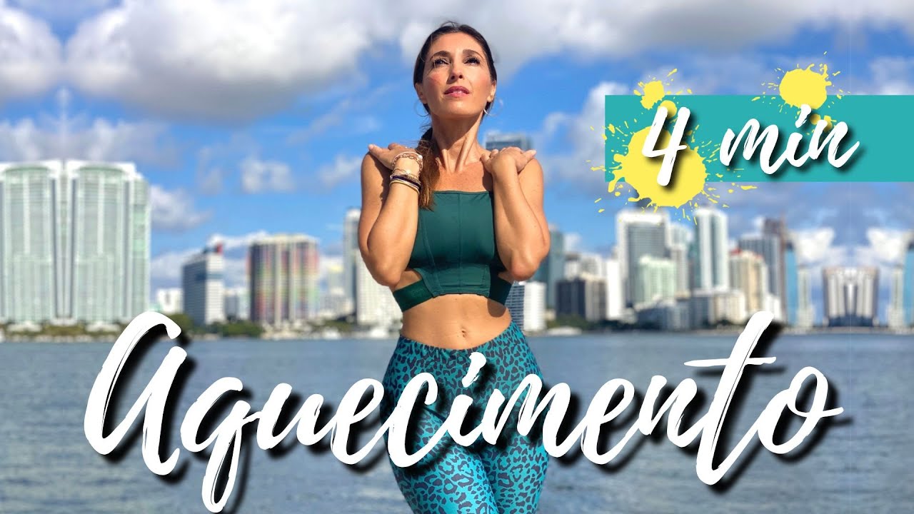 4 Minutos de Aquecimento l Faça esses Exercícios Antes de Treinar