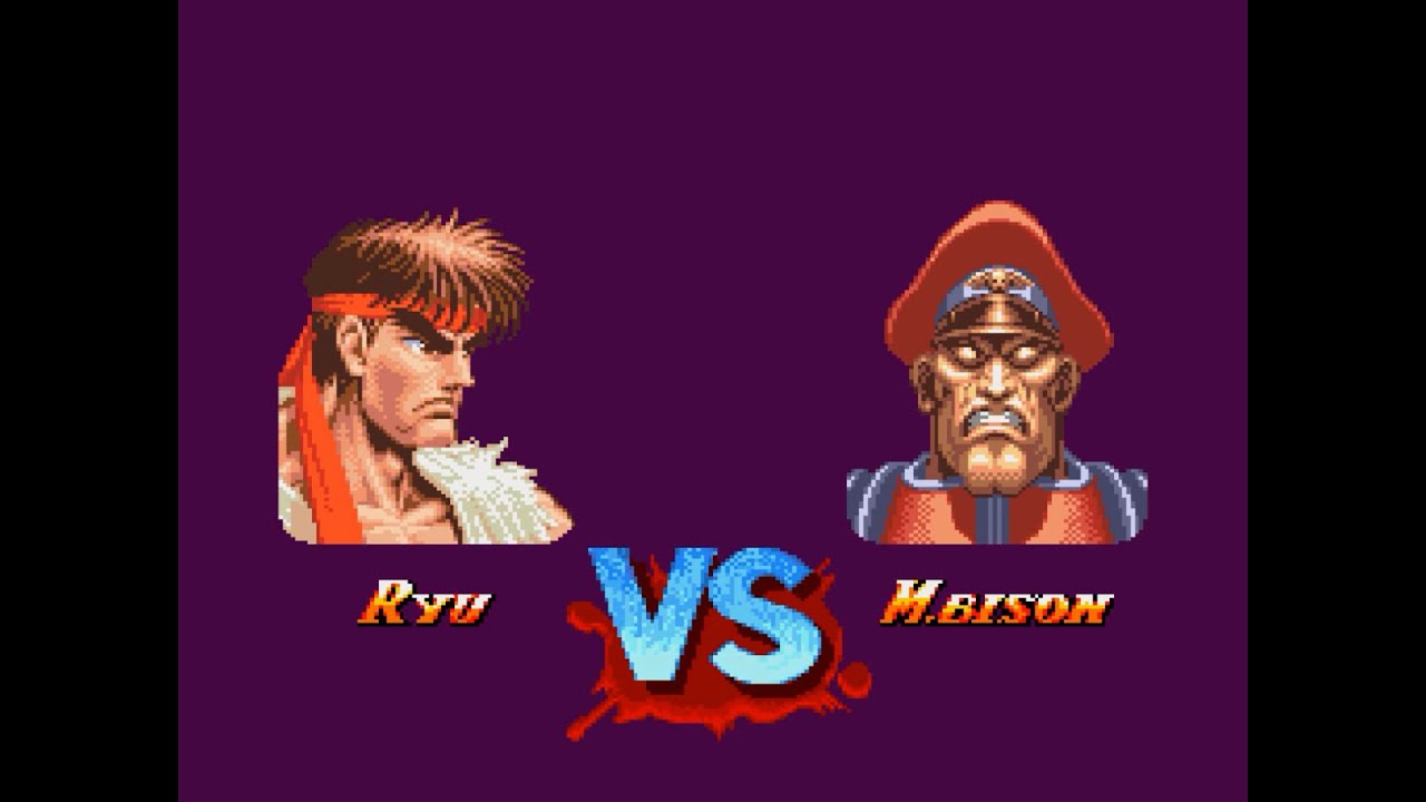 Super Street Fighter II: The New Challengers - Sega Genesis Longplay