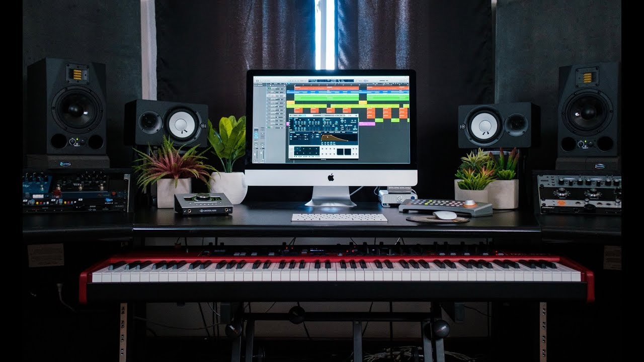Mi Setup De Studio Para El 2019 - Abel Mendoza