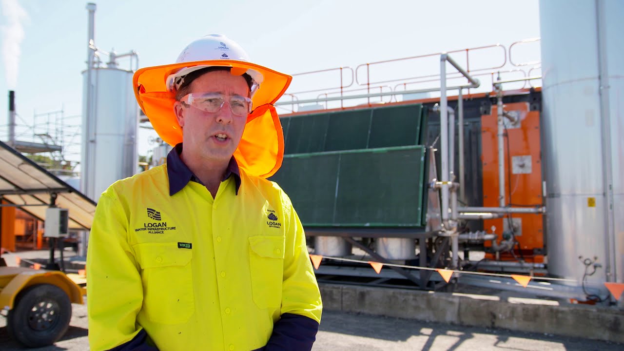 Australia's first Biosolids Gasification Facility