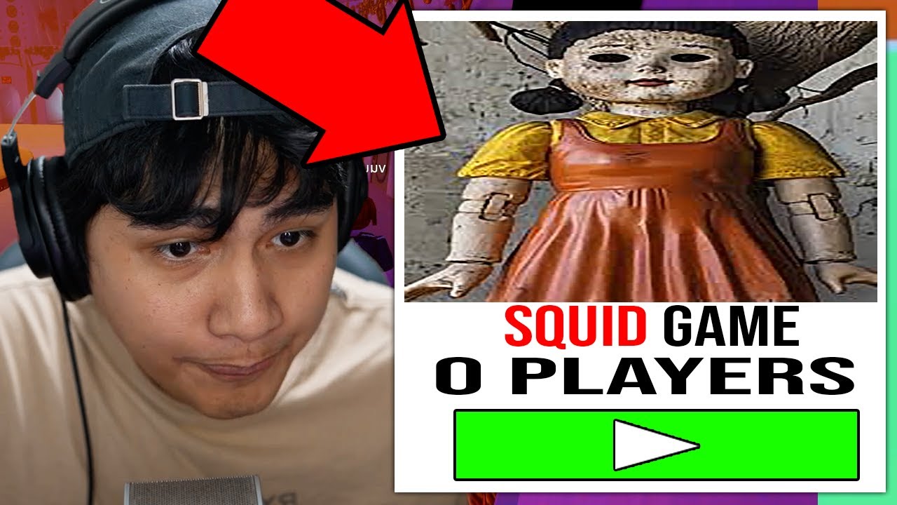 5 ABANDONED ROBLOX SQUID GAMES... (Tagalog)
