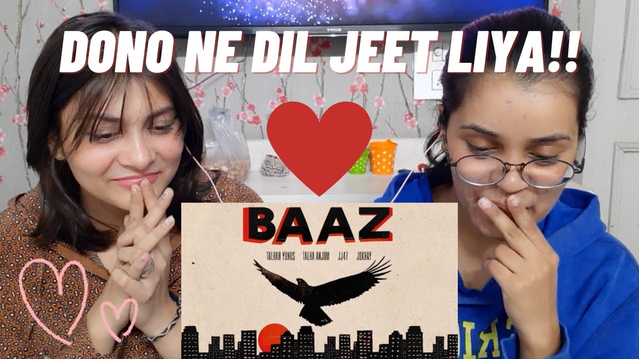 Indian React On BAAZ - TALHAH YUNUS  x  TALHA ANJUM  x JJ47