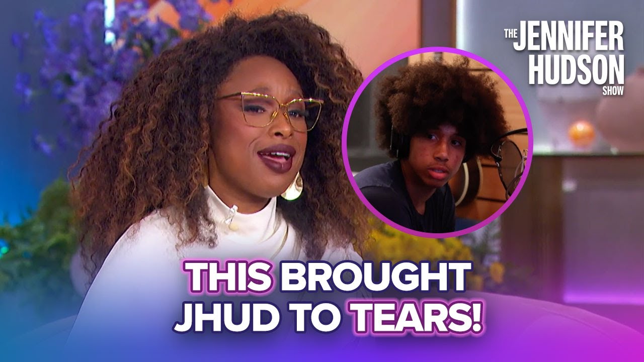 Jennifer Hudson Was NOT Ready for Her Son’s Christmas Surprise
