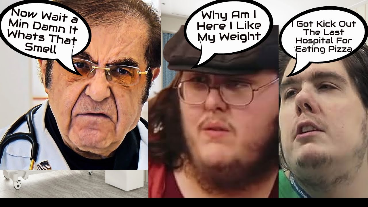 Not Two Brothers Fighting Over ONE Pizza 😭🍕 (Justin Whitehead 600lb)