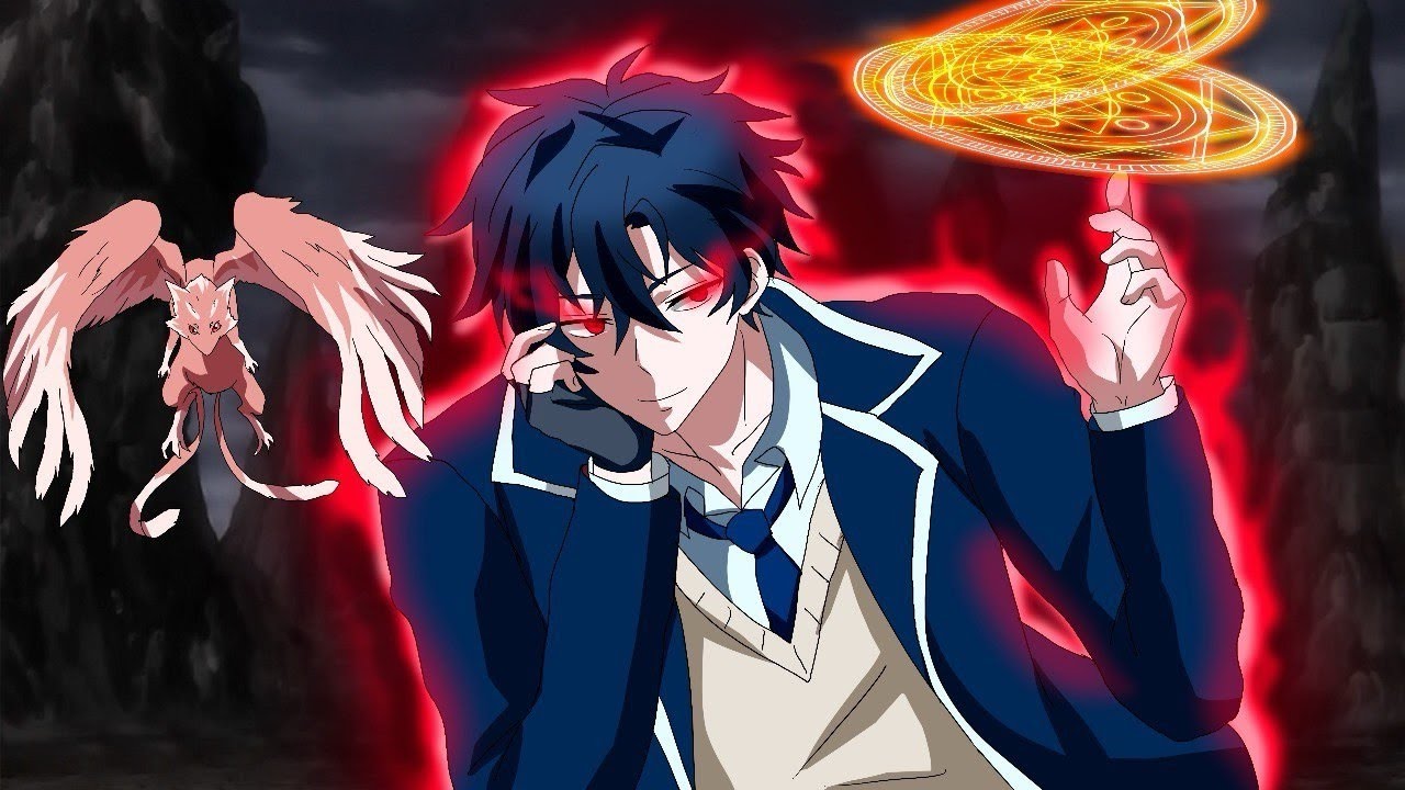 Death God Hid His Identity To Live As A Normal Student | Anime Recap