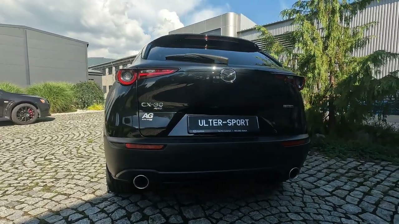 Ulter-Sport Exhaust for Mazda CX-30 2.0 SkyActiv-G