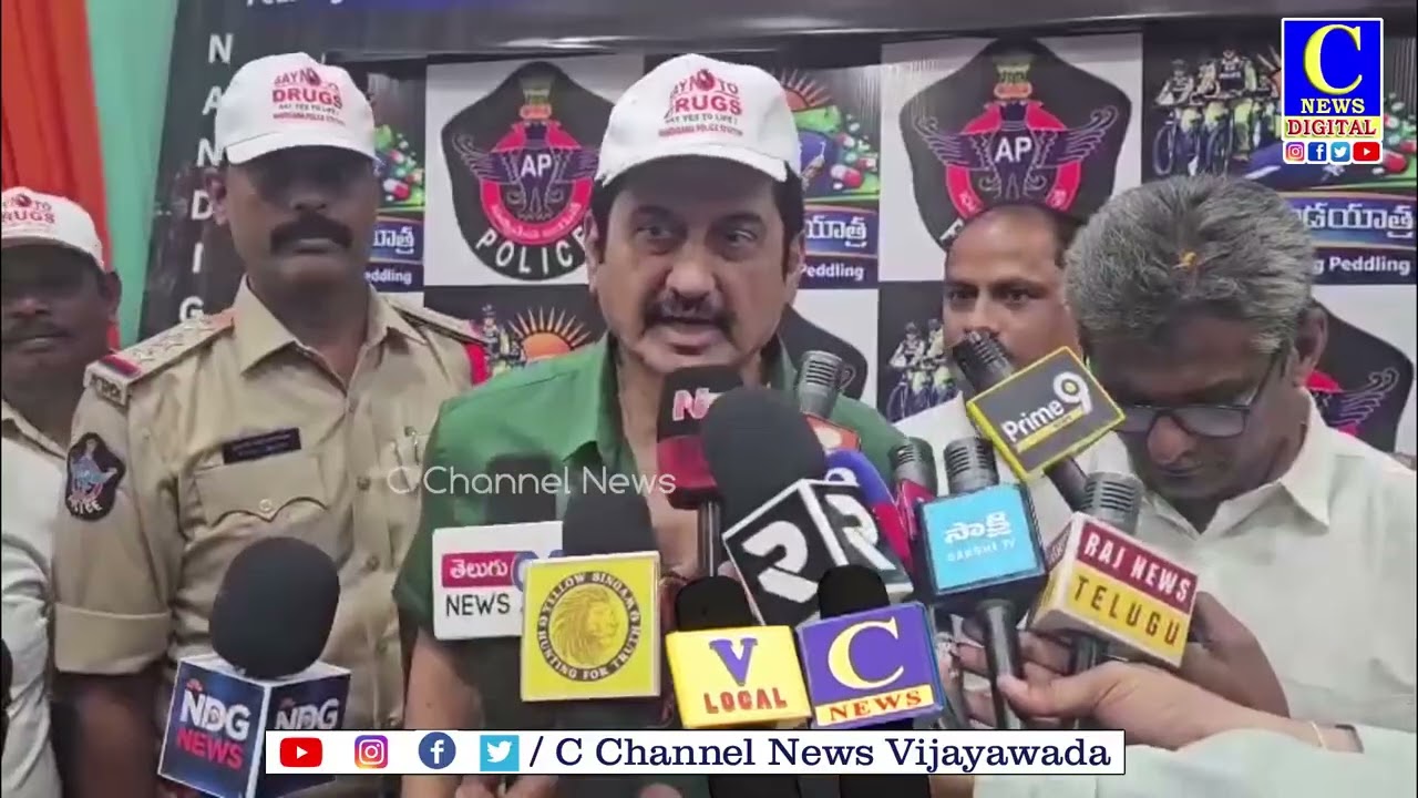 ప్రస్తుత సమాజంలో డ్రగ్స్ మహా ప్రమాదకరంగా మారాయని సినీ హీరో సుమన్ తెలిపారు | C NEWS