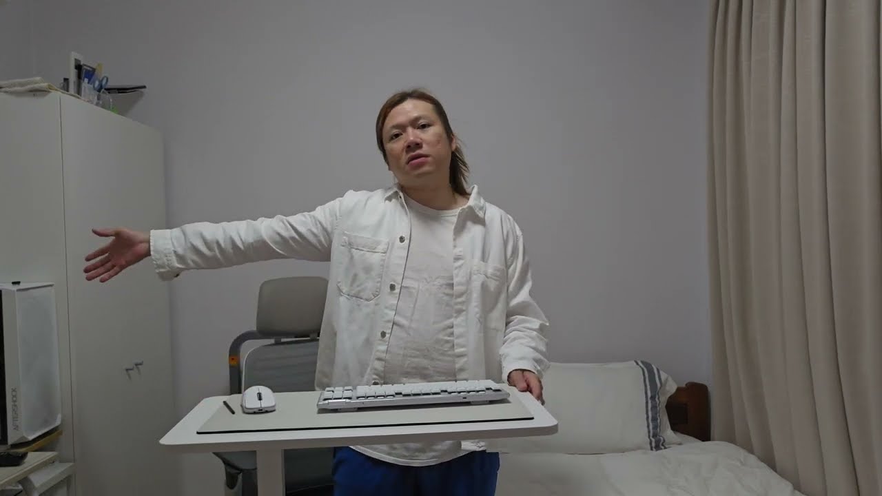 A laptop stand? Portable desk?  Side table? The Ikea Bollsidan!