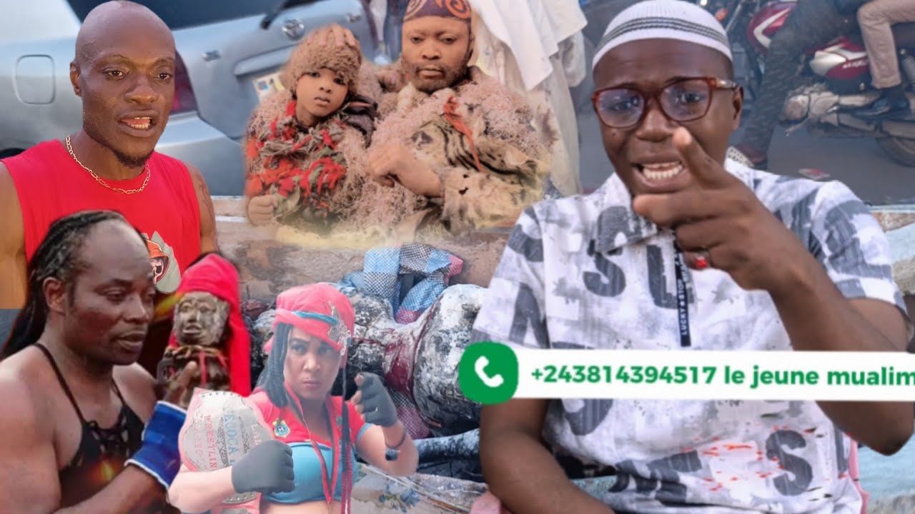 EYINDI LE JEUNE MUALIM AYE NA BA VÉRITÉ YA SOMO NA CATCH CONGOLAIS CUI CUI SIDA MAKIDIBA MALEMA SHAK