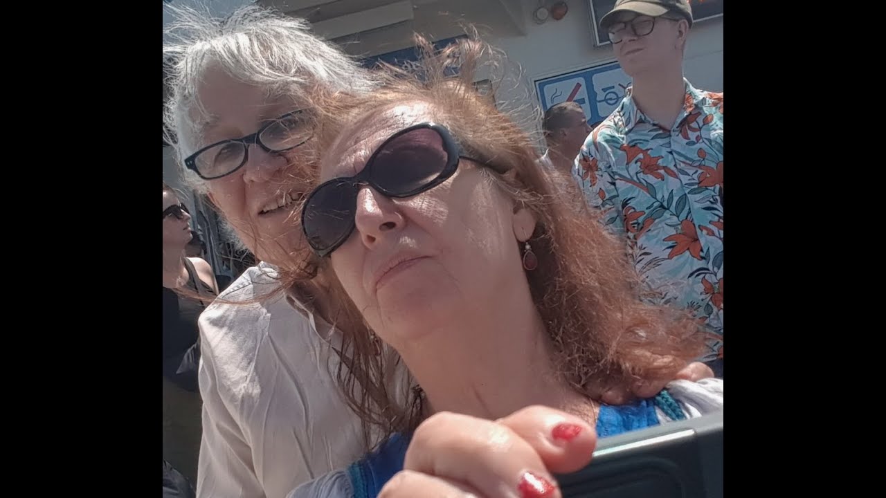 #Amsterdam 2025.07.12. Ferryboat ride departing from Central Station to NDSM-1 by Marilena #Dumitriu