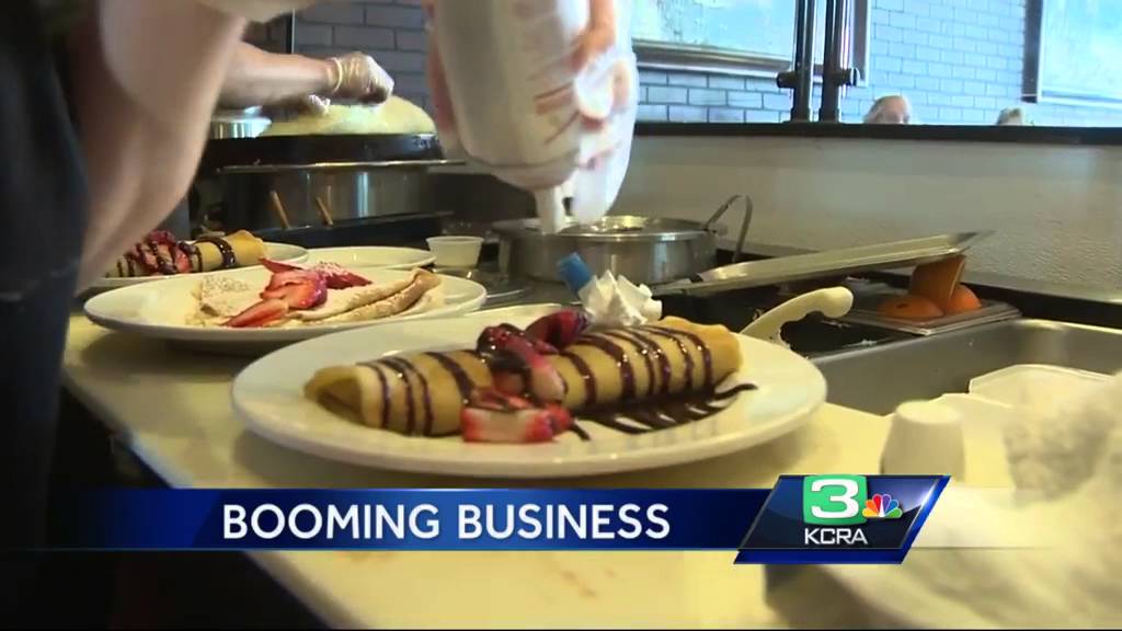 Business booming for restaurants after TV chef makes visit