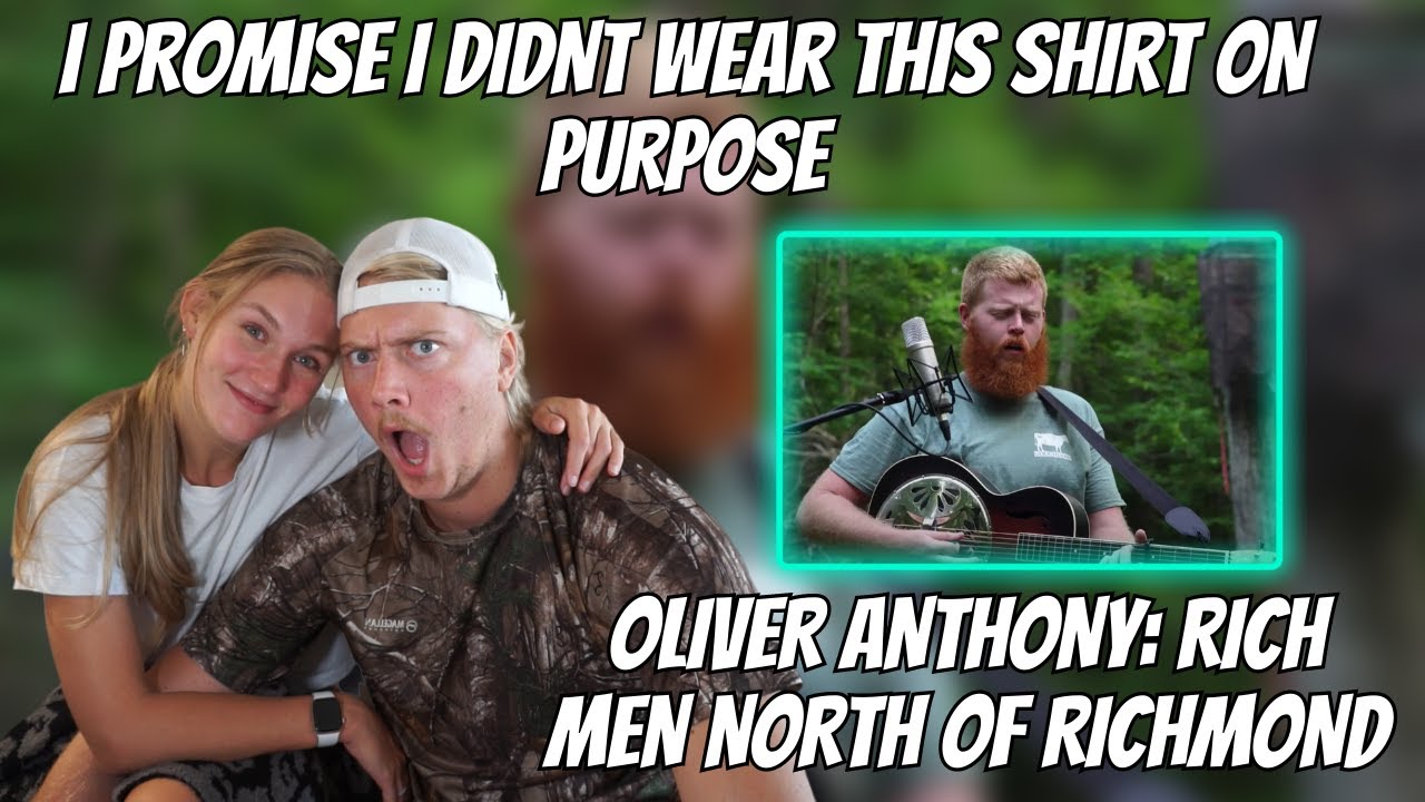 WOW no words... REACTION to Oliver Anthony - Rich Men North Of Richmond