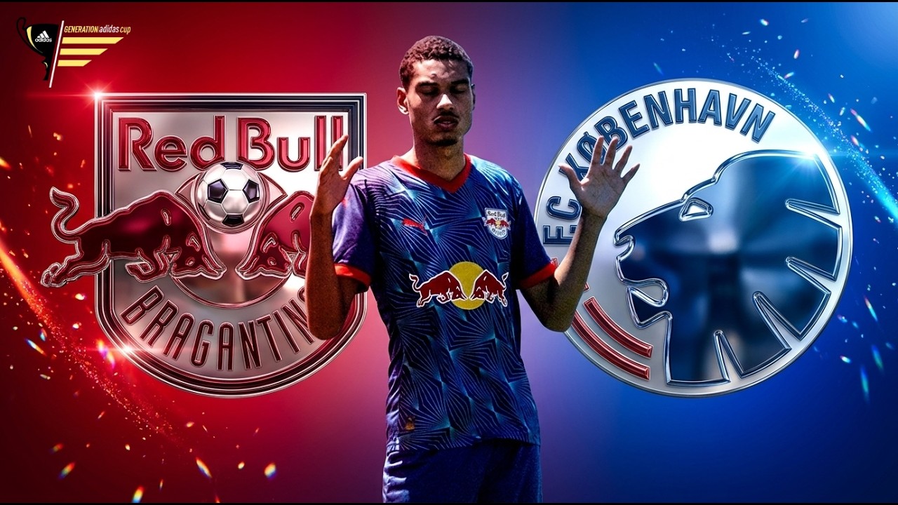 GA Cup 2026 | Red Bull Bragantino vs. K&oslash;benhavn | U-16 | Final | Full Match Highlights
