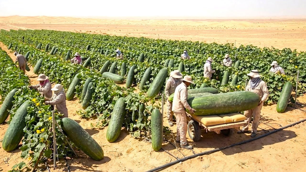 Inside the Factory: The World’s Largest Cucumber Manufacturing Process Revealed