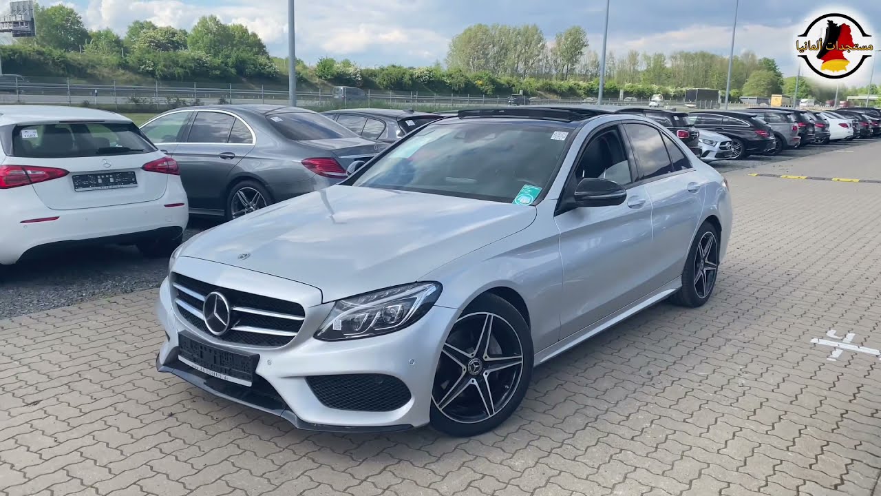 من ألمانيا 🇩🇪 مرسيدس C220 في ألمانيا سعر ممتاز و la_Toutes_options#