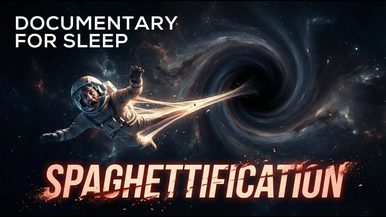 SPAGHETTIFICATION: THE MOST HORRIFYING WAY TO DIE IN SPACE