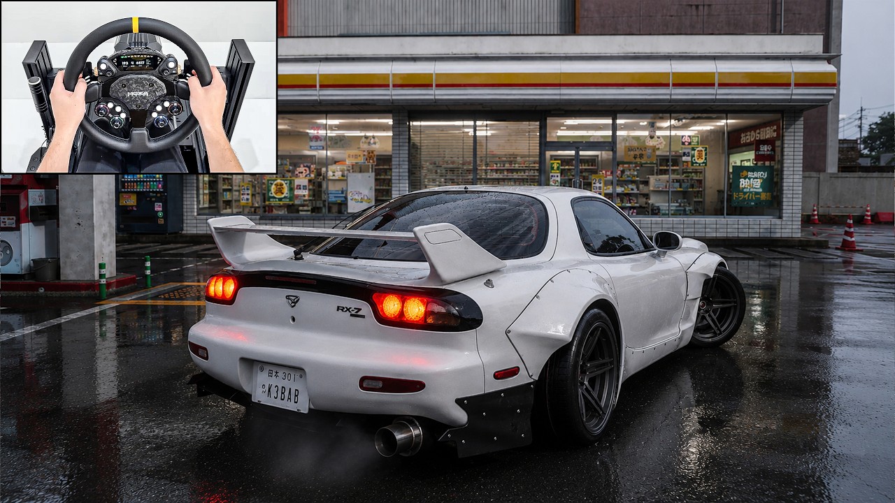 ДРИФТ на Mazda RX-7 | Forza Horizon 6 | Геймплей на руле
