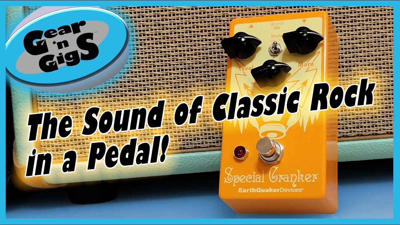 Earthquaker Special Cranker Boost/Overdrive Pedal Review