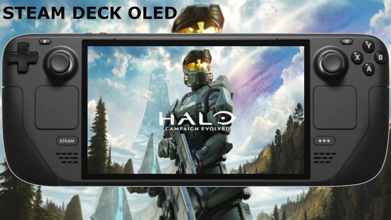 Steam Deck OLED / Halo: Campaign Evolved Performance / SteamOS 3.8.24