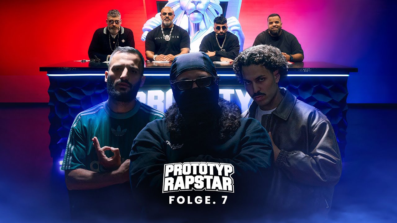 Folge #7- PROTOTYP RAPSTAR | Mit Massiv, Sido, PA Sports, Ali Bumaye & Milonair