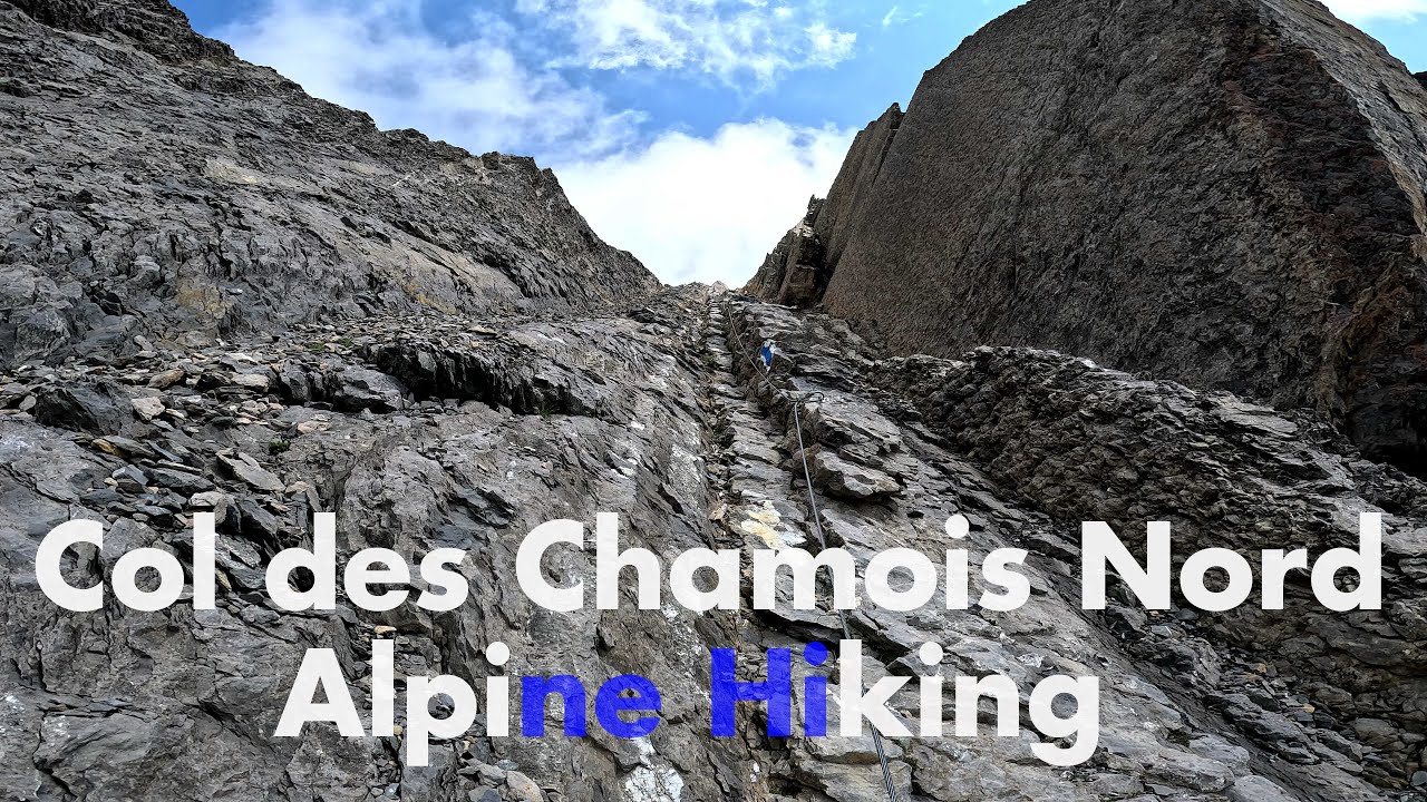Pont-de-Nant - Plan Névé - Col des Chamois - Col des Essets - La Vare