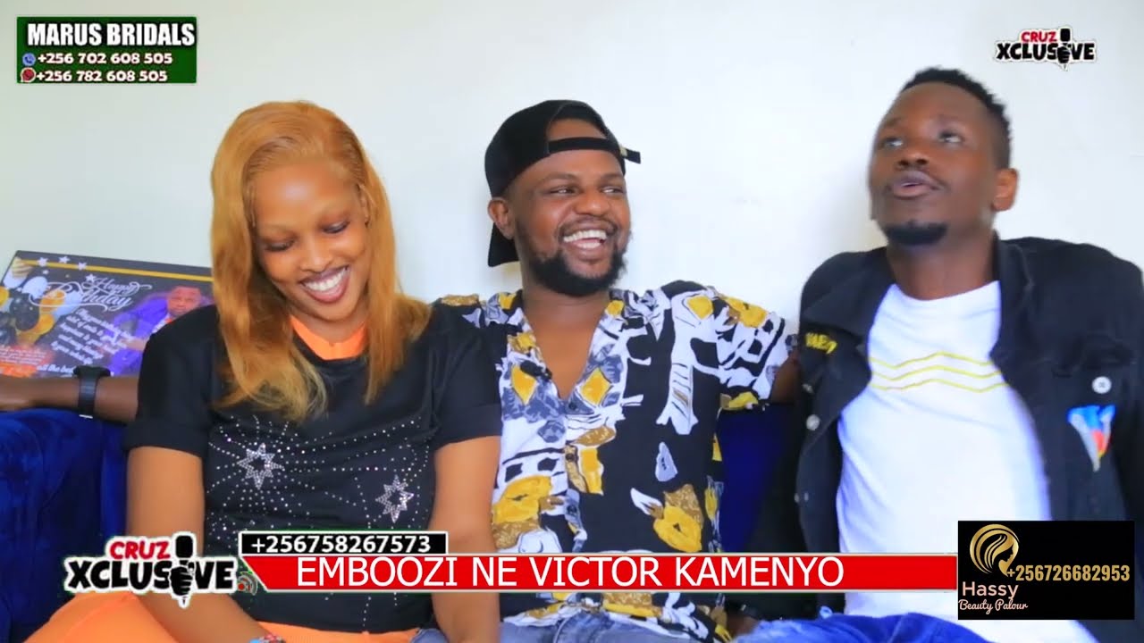 MUKYALA WA VICTOR KAMENYO AGAMBYE VICTOR YEYATWALA EMBUZI YE