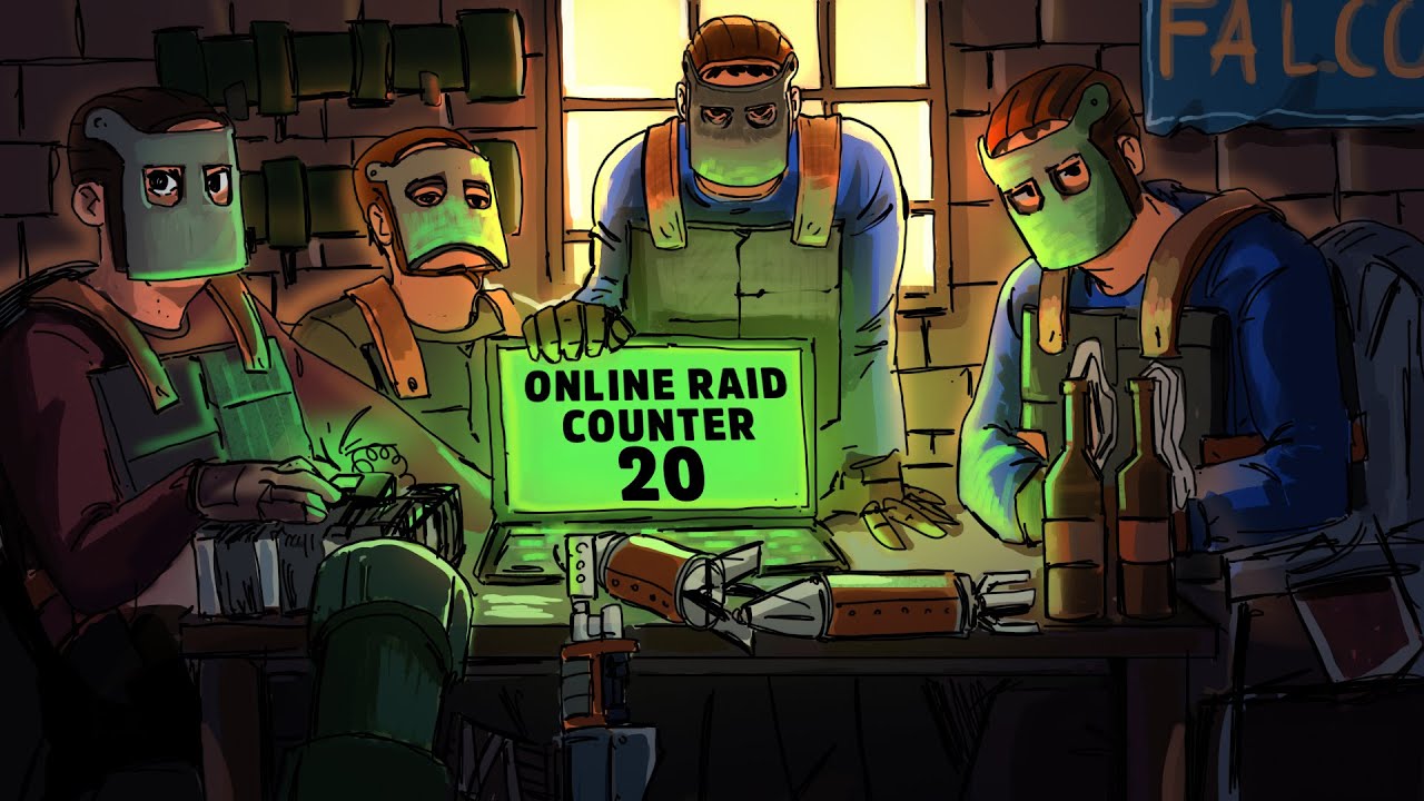 Rust - ONLINE RAIDING EVERYONE ON WIPE DAY MADE US THE RICHEST