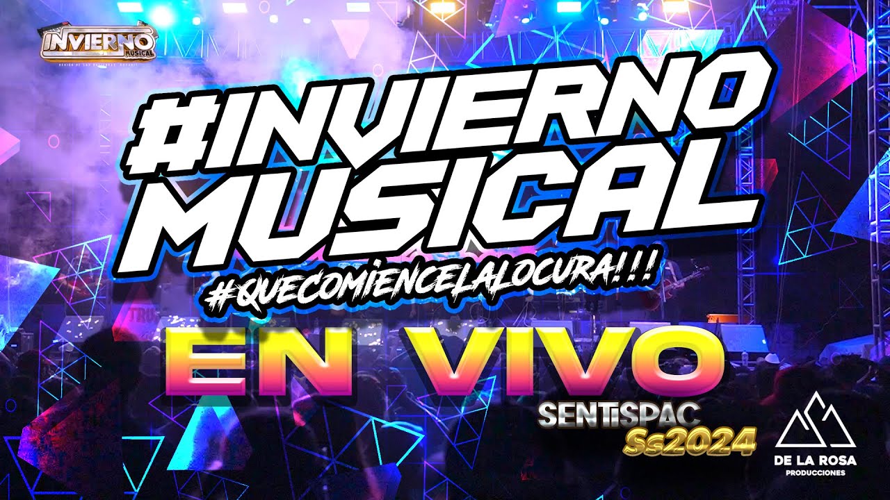 Invierno Musical | En Vivo Desde Sentispac 🎉🎉🎉
