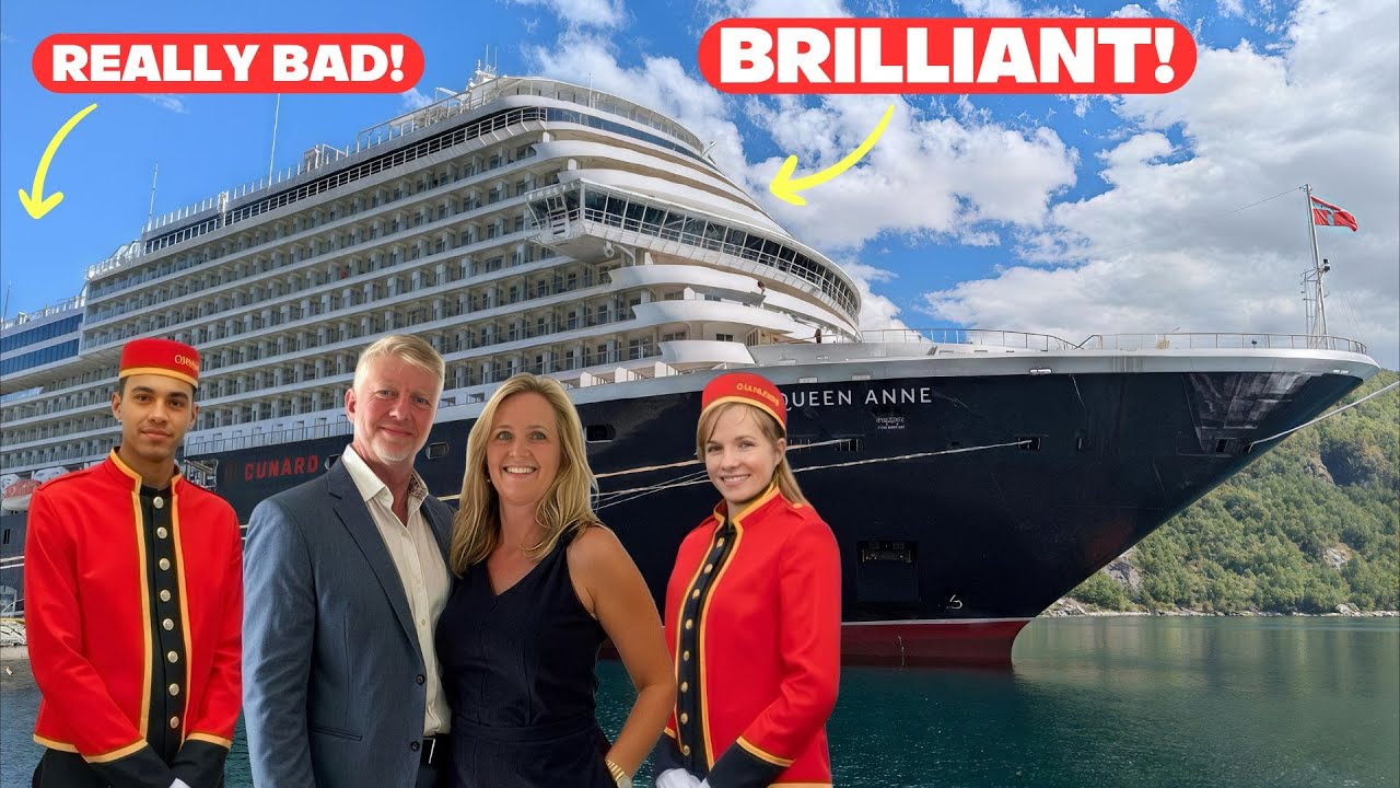 «7 ночей на лайнере «Королева Анна»» — достаточно ли она «Кунард»? Наш честный обзор.