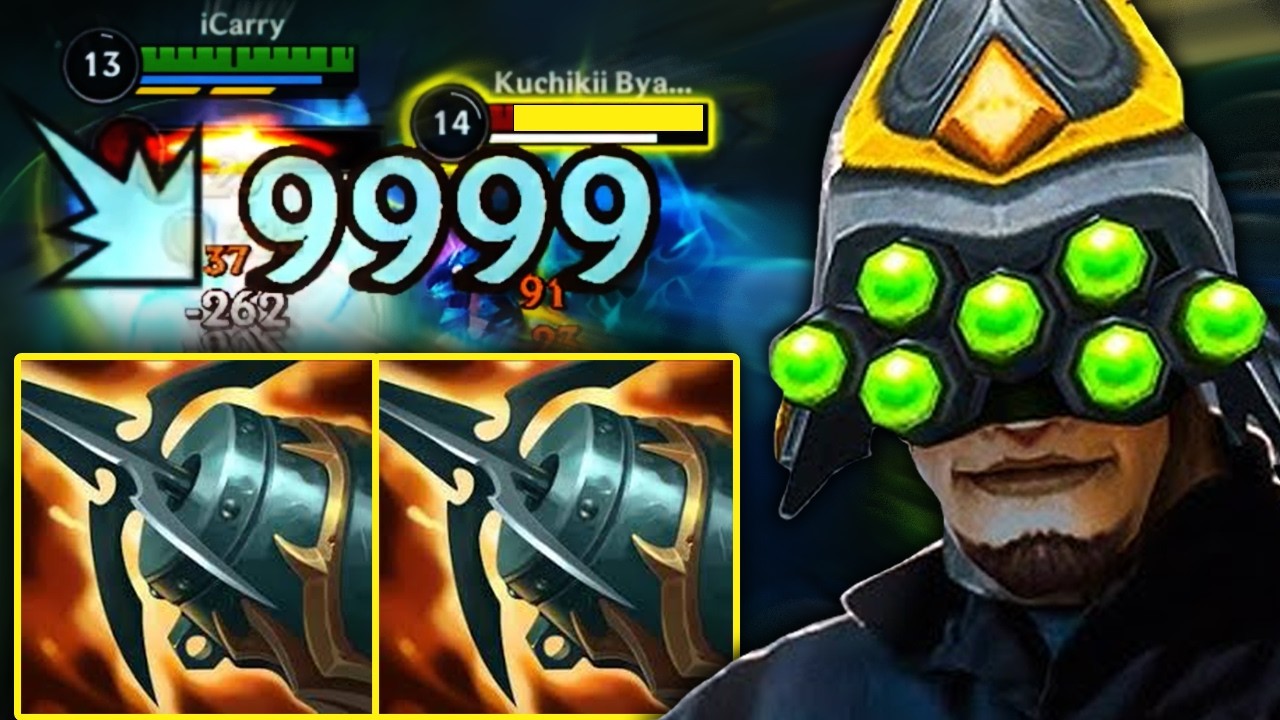 New Kraken Slayer Made Master Yi BROKEN in Jungle!
