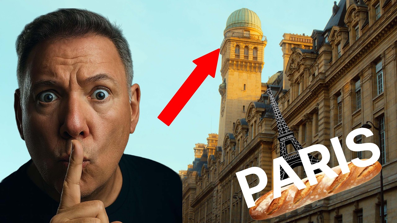 The MOST SECRET PARIS place Behind my best PHOTO EVER 
