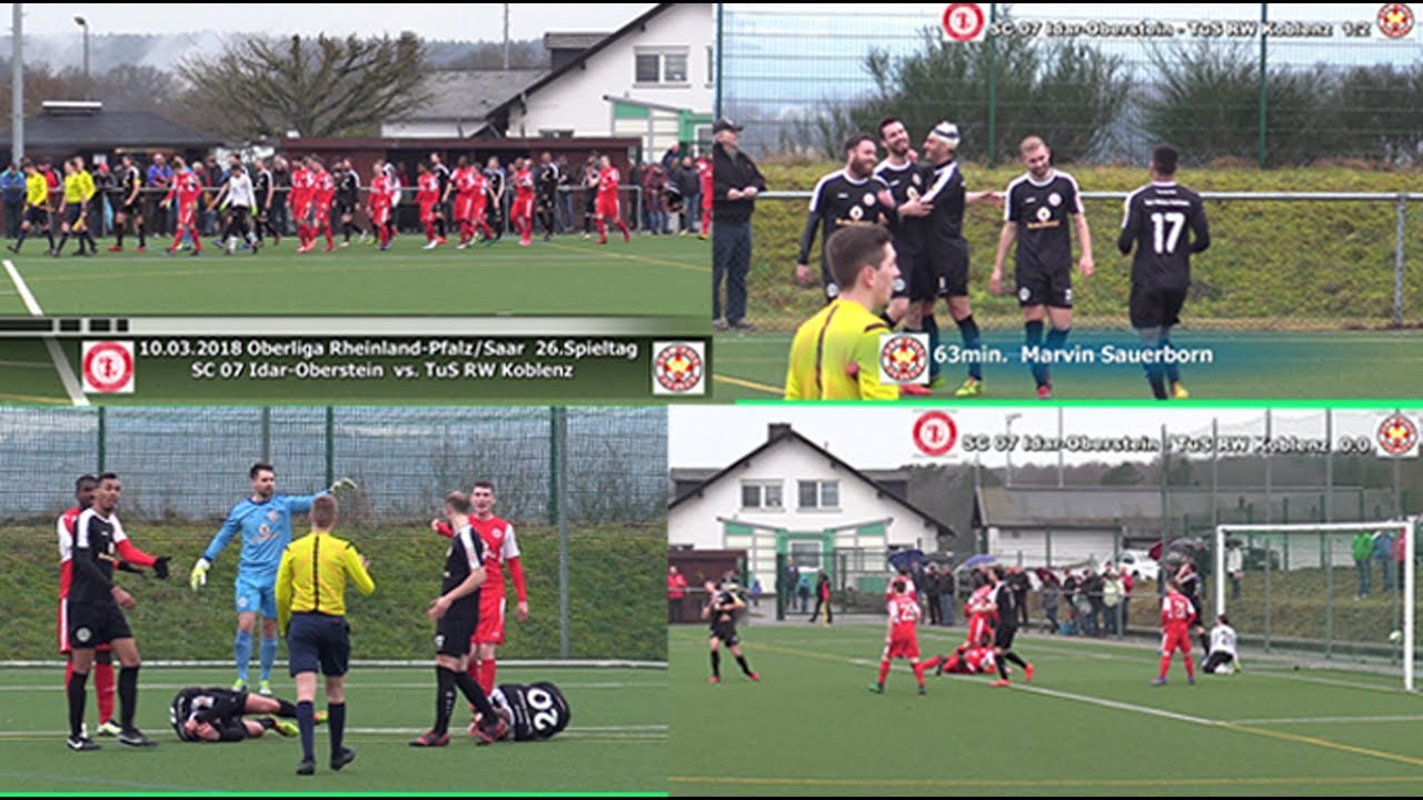 SC 07 Idar-Oberstein vs TuS RW Koblenz
