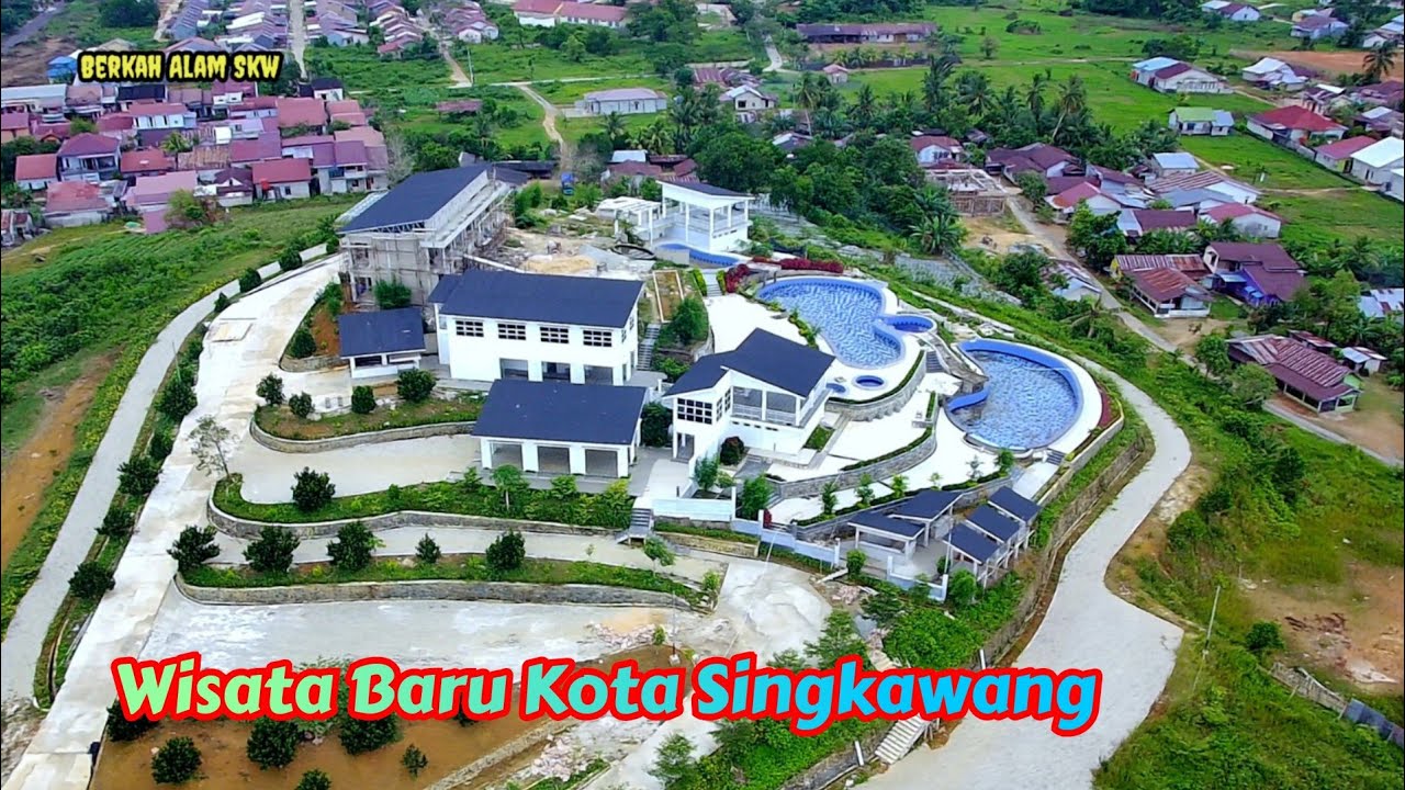 Villa Bukit Tiga Bakal Menjadi Wisata Baru Kota Singkawang