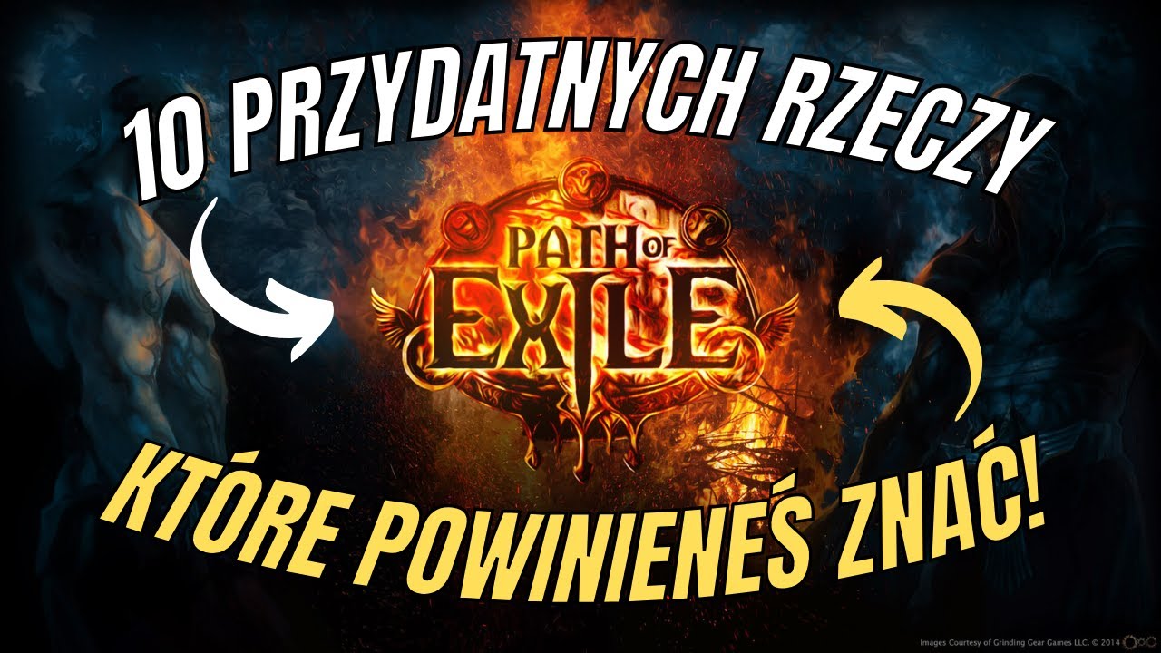 10 Przydatnych Rzeczy do Gry w Path of Exile!