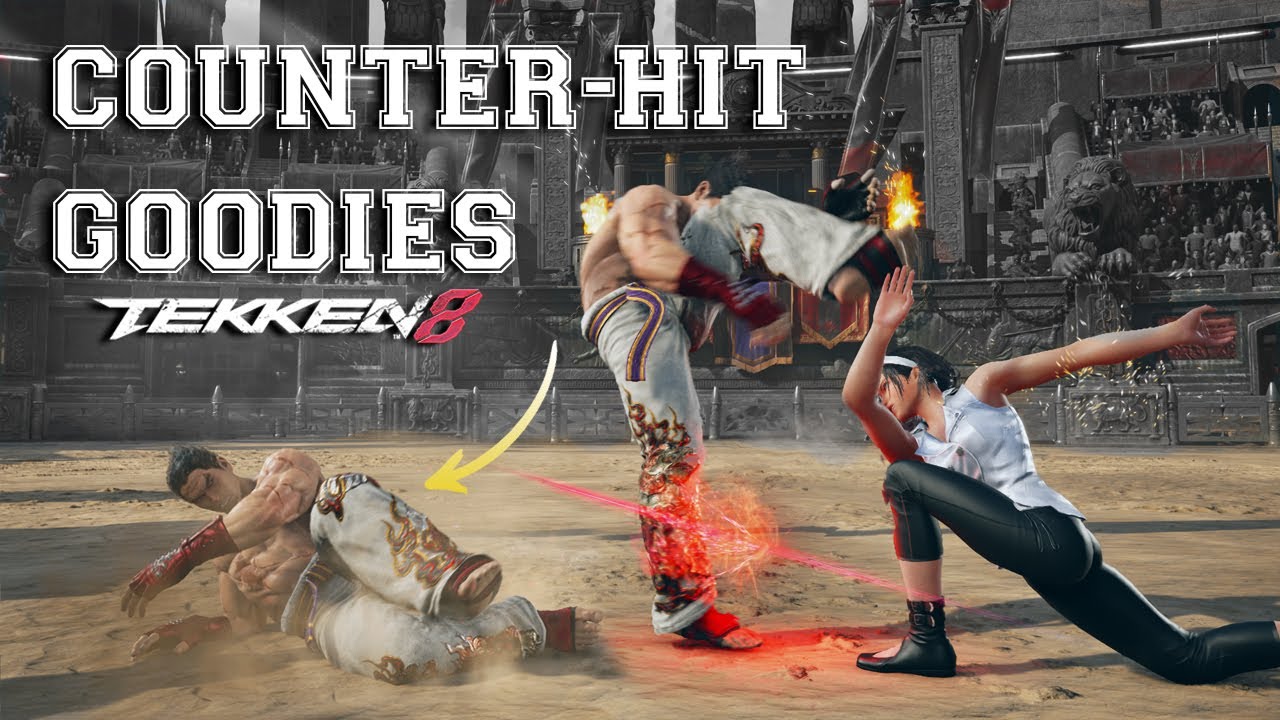 Tekken 8 | Important CH Follow-Ups for Jun
