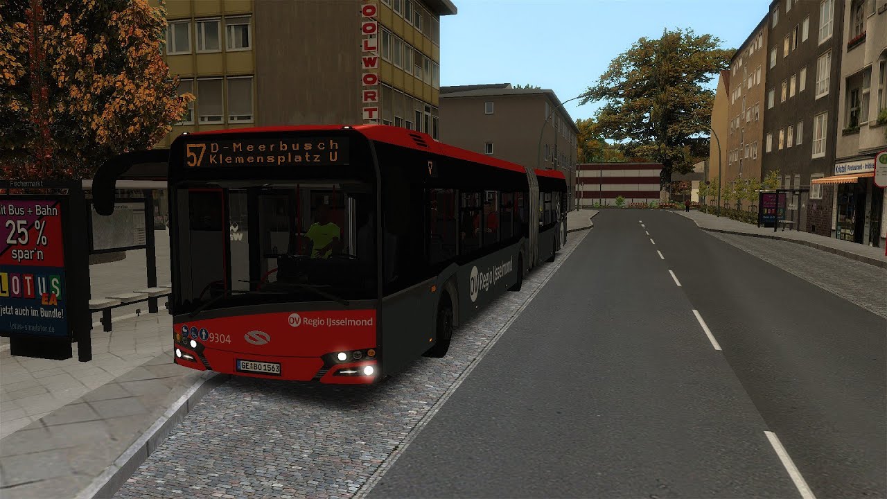 OMSI 2 | Solaris Urbino 18 | Connexxion 9304 | Krefrath | Linie 57 | Klemensplatz U