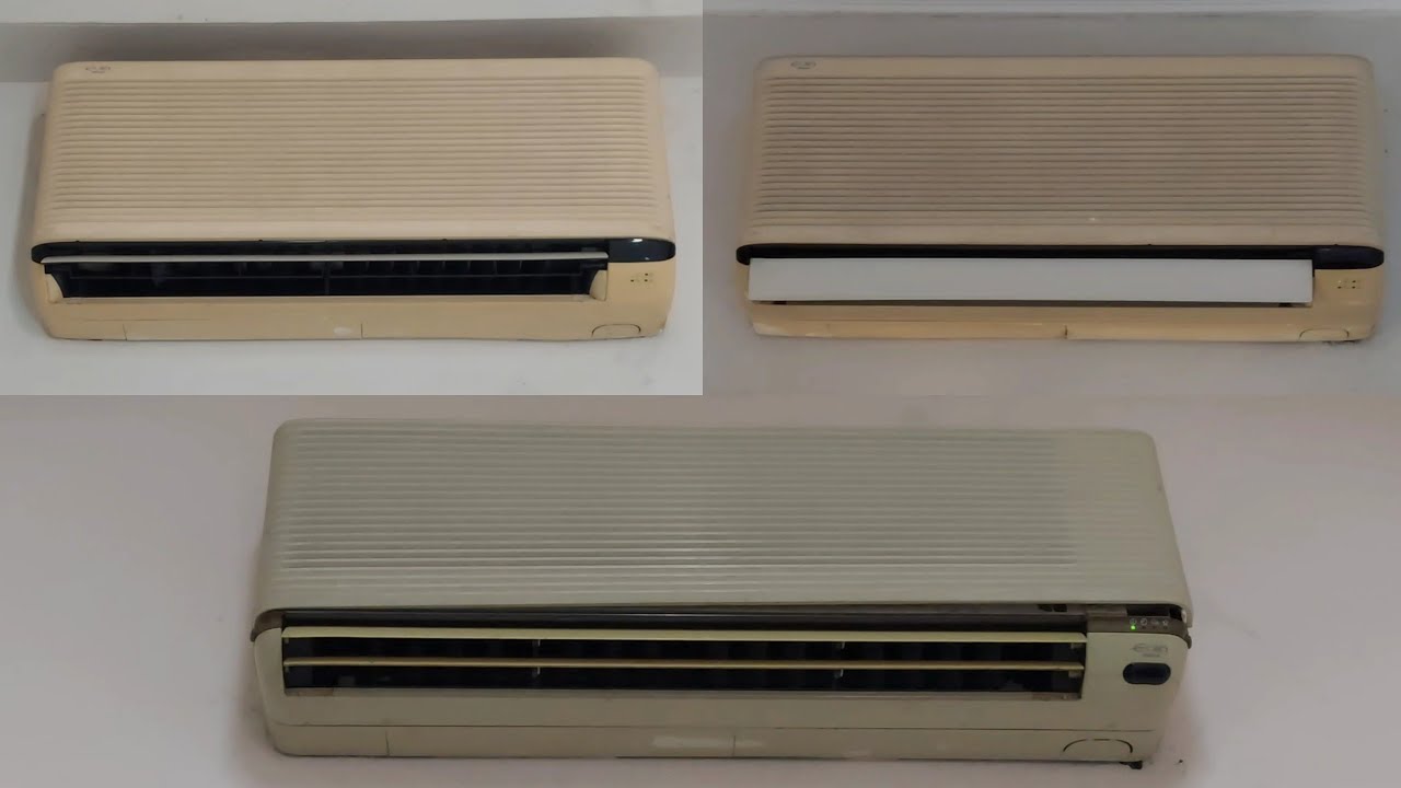 National mini split air conditioners in a local church (Part 1)