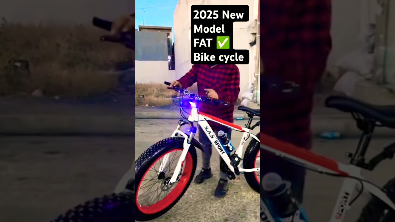 2025 FAT BIKE ✅ #viral #automobile #trending #cycle #youtubeshorts #unfrezzmyaccount