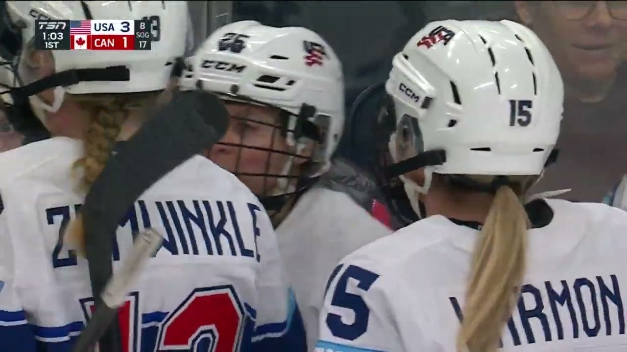 США одержали победу со счетом 10-4 в третьем матче серии принципиального противостояния.