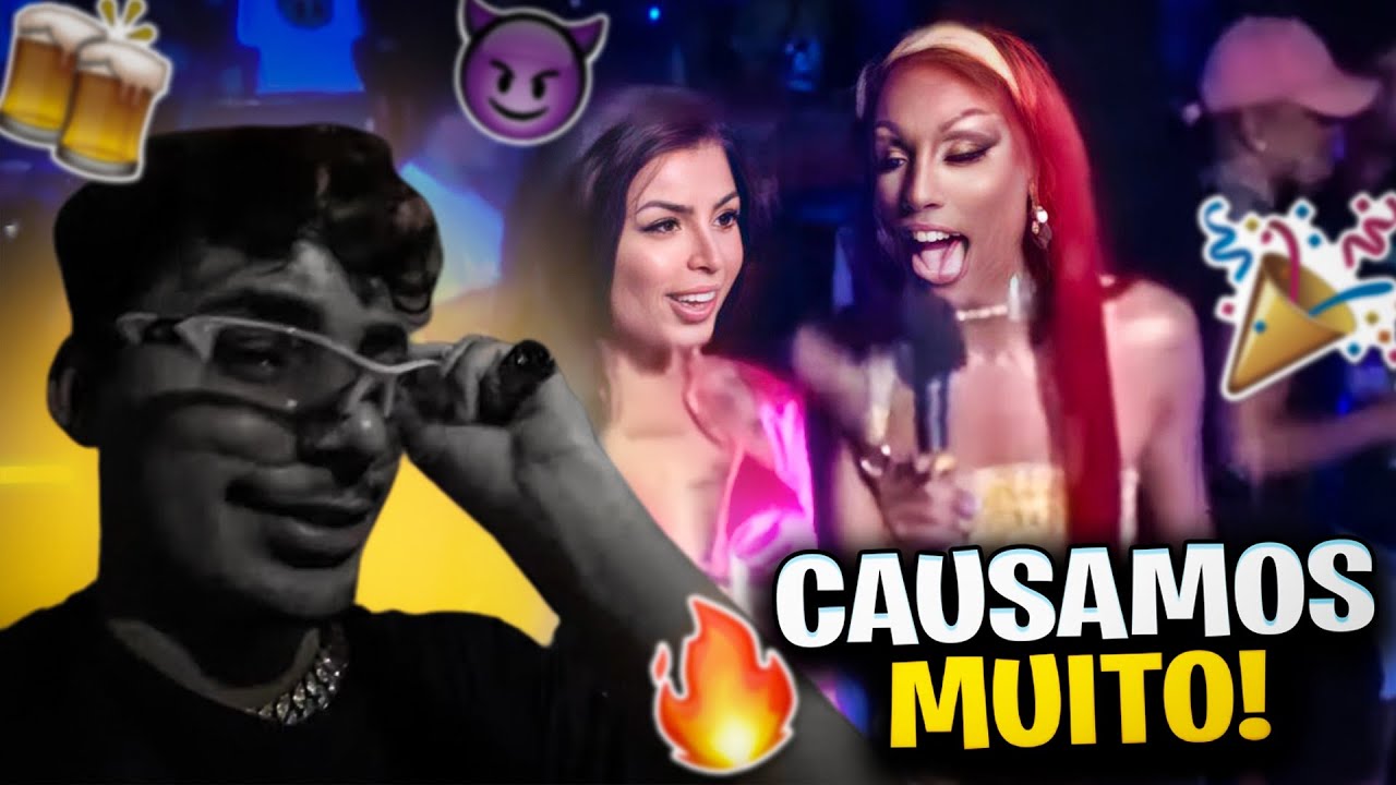 ROLE NA AUGUSTA E BAPHO OPEN BAR! *CAUSAMOS*