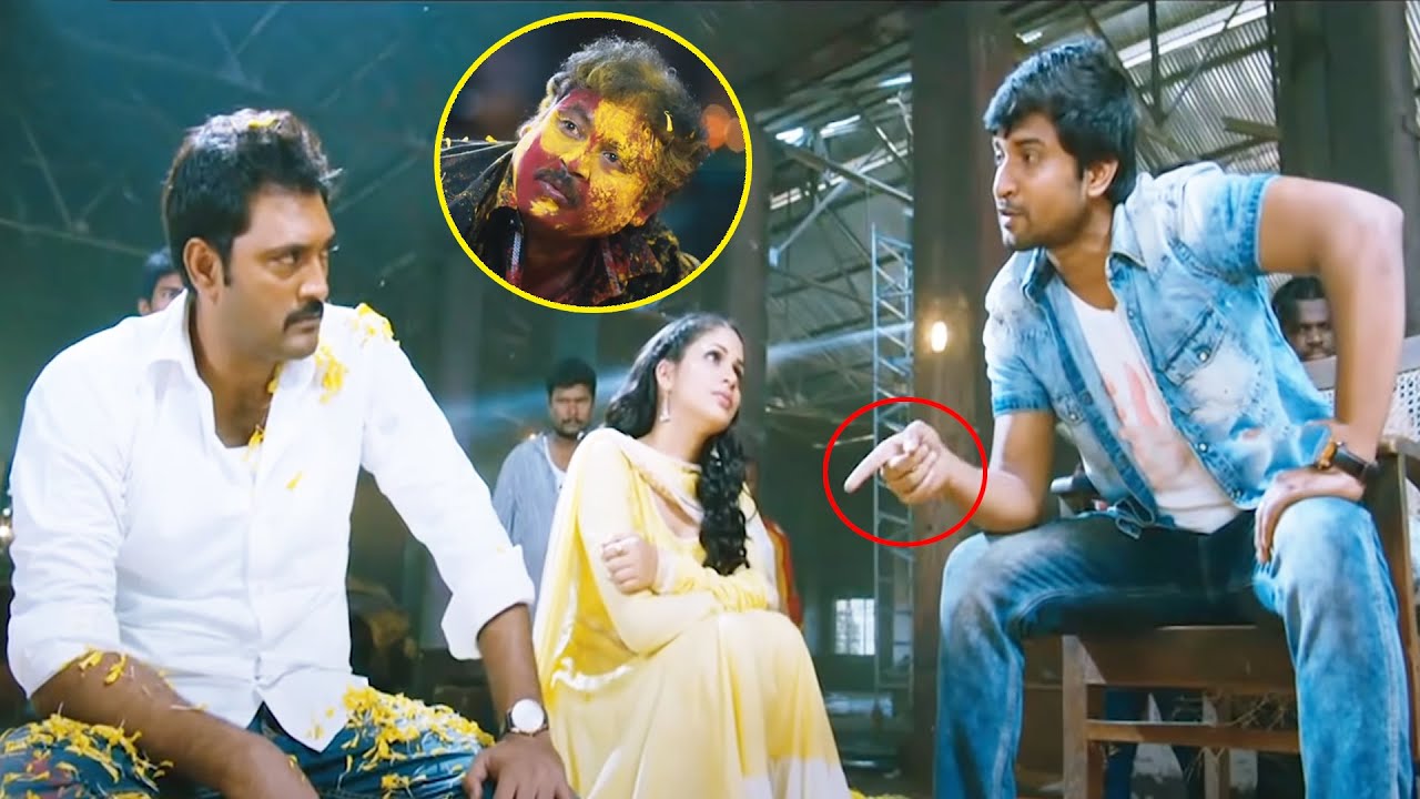 Natural Star Nani & Lavanya Tripathi Movie Climax Scene | Nani | Lavanya Tripathi | Cinema House