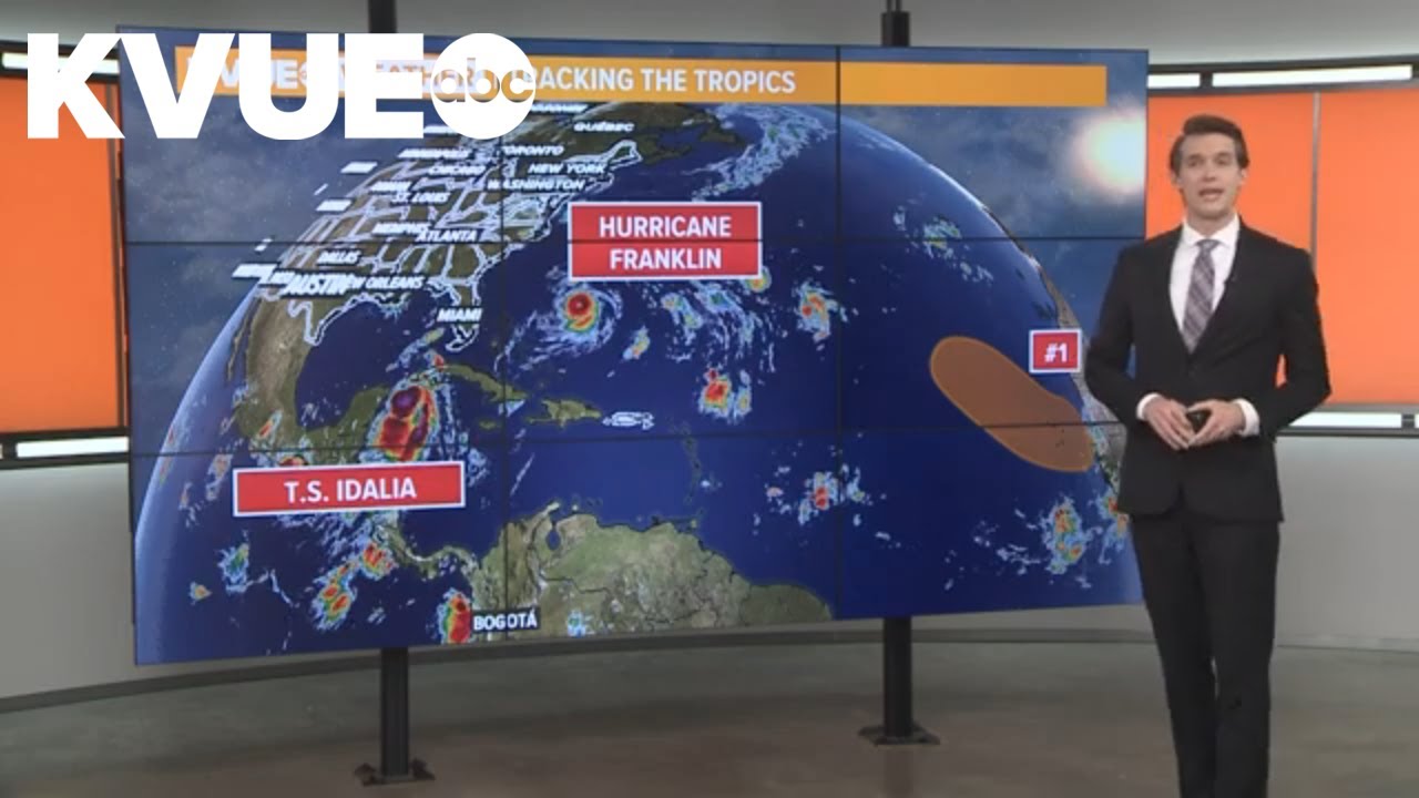 Talking Tropics: Tropical Storm Idalia, Hurricane Franklin | KVUE