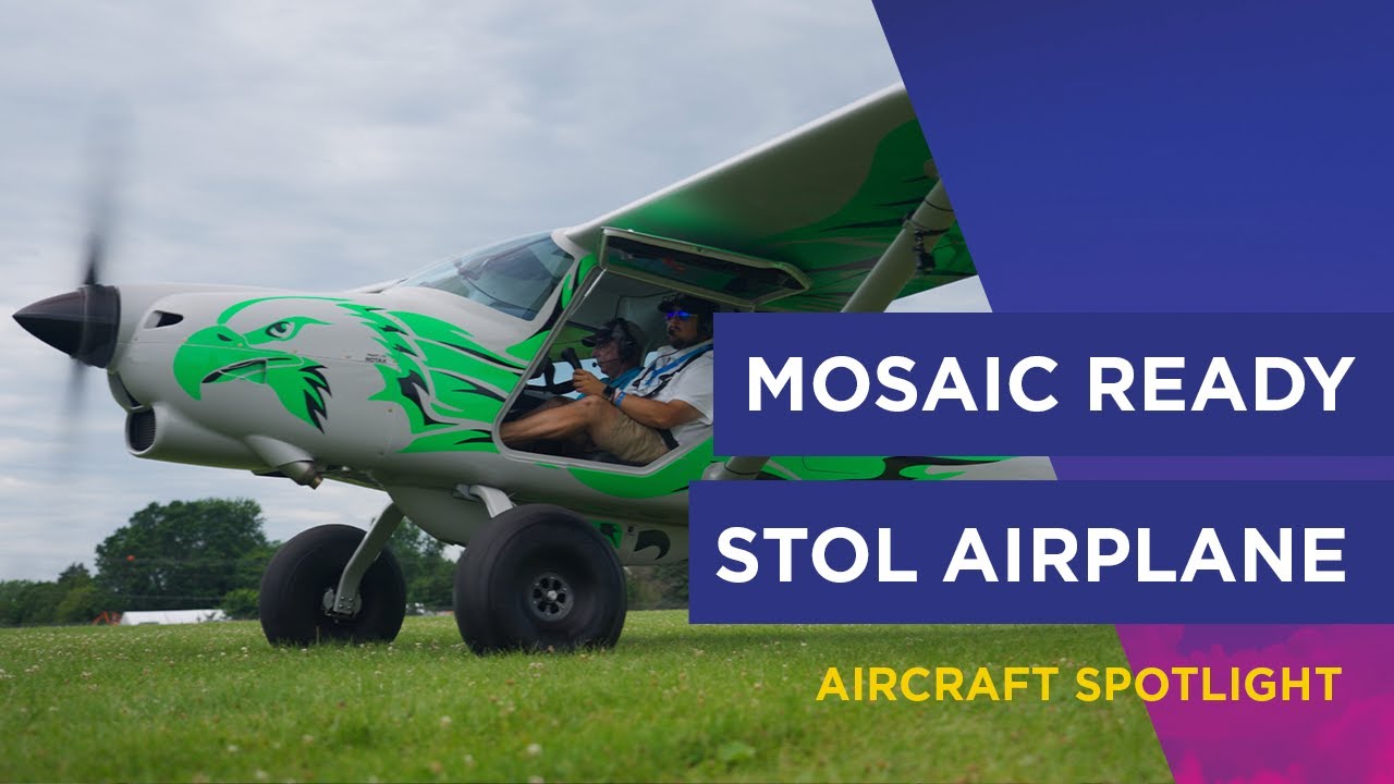 TL Sport Aircraft Sirius BackCountry -  A New STOL Contender