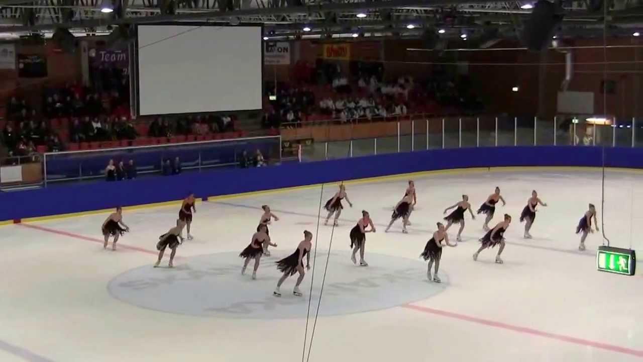 Team Moonlights SM 2014 korta programmet