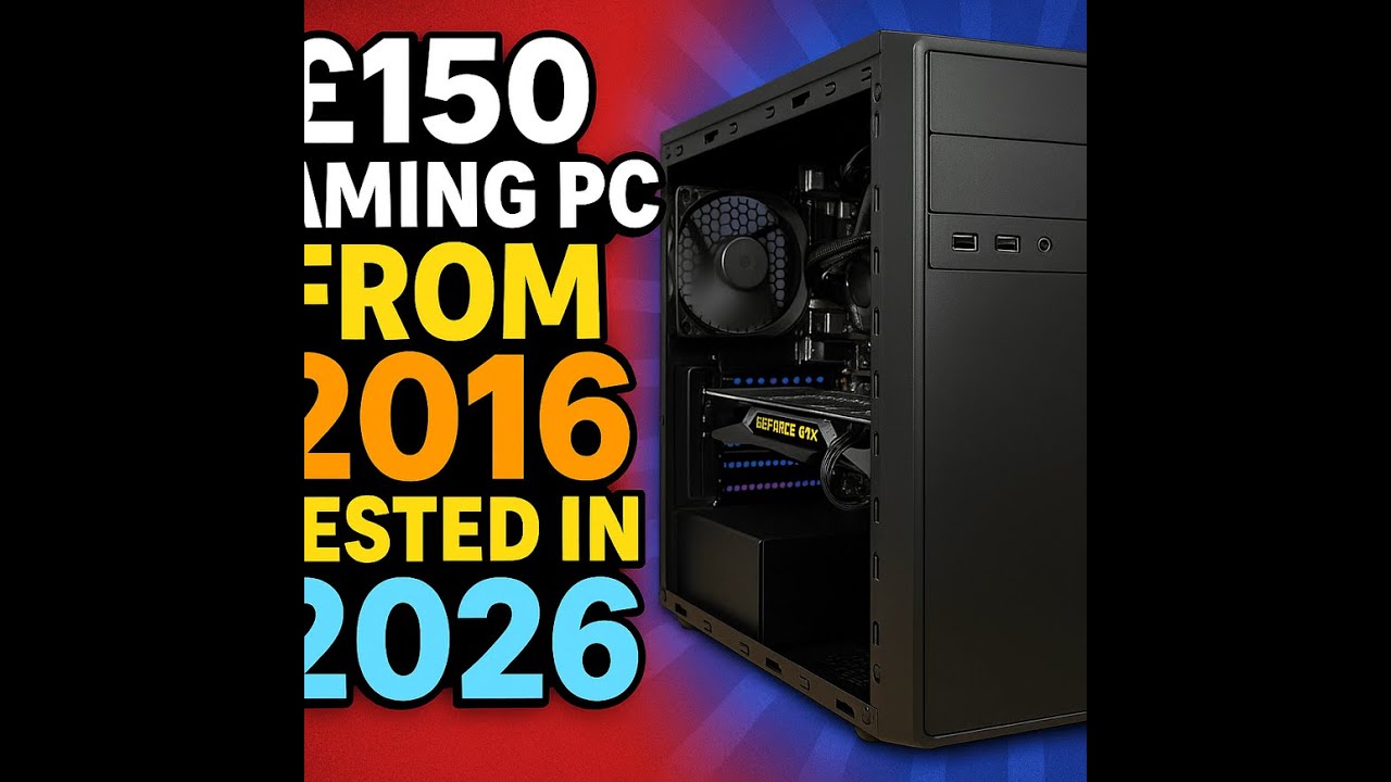 £150 “High‑End” Gaming PC From 10 Years Ago — Is It Still Any Good in 2026? i5 6500 GTX 980