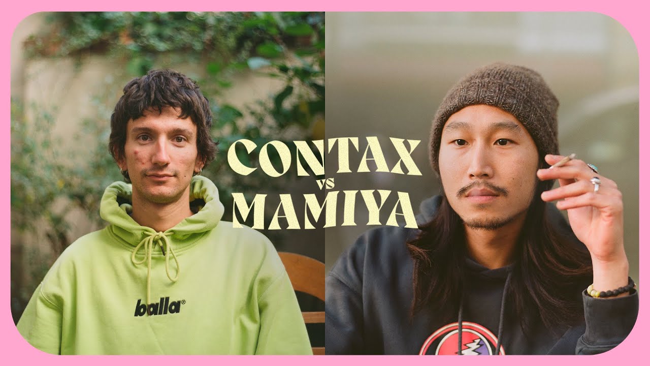 Contax 645 против Mamiya 645 | 6000€ против 600€ Среднеформатная камера. Стоит ли она того?