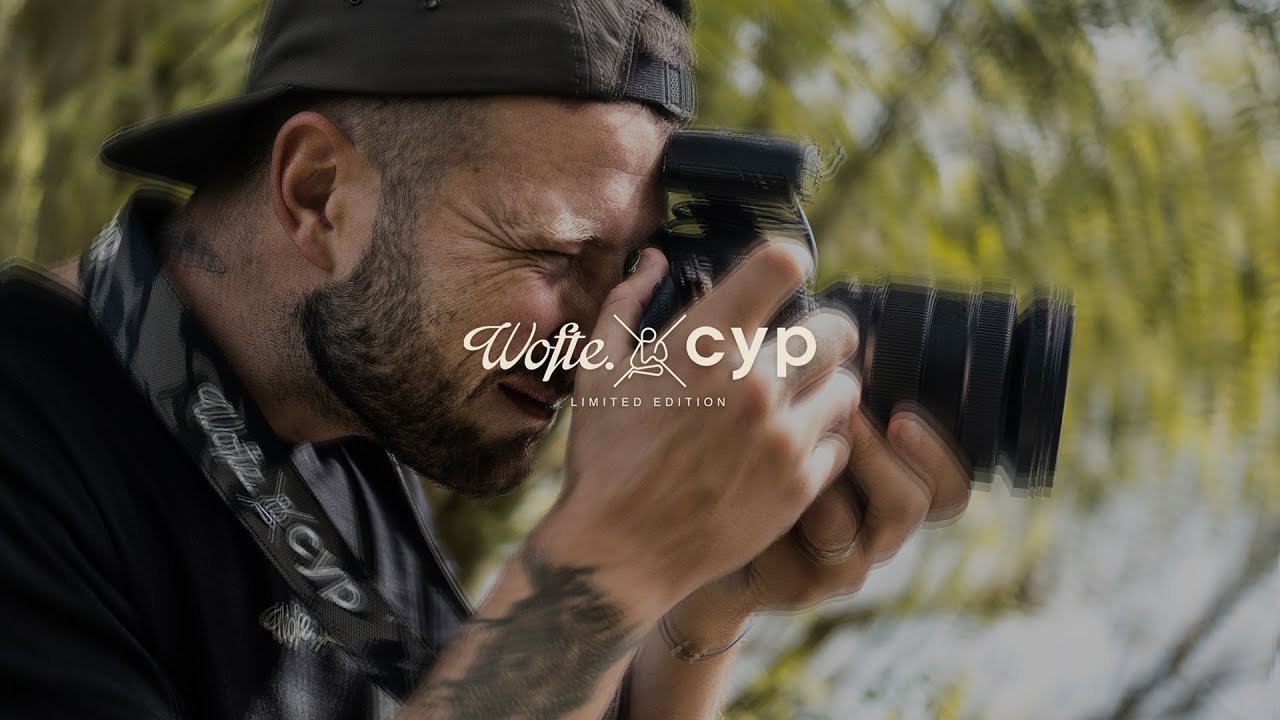 WCXCYP - Moving Image. Wofte X Cypography Carp Fishing Collab